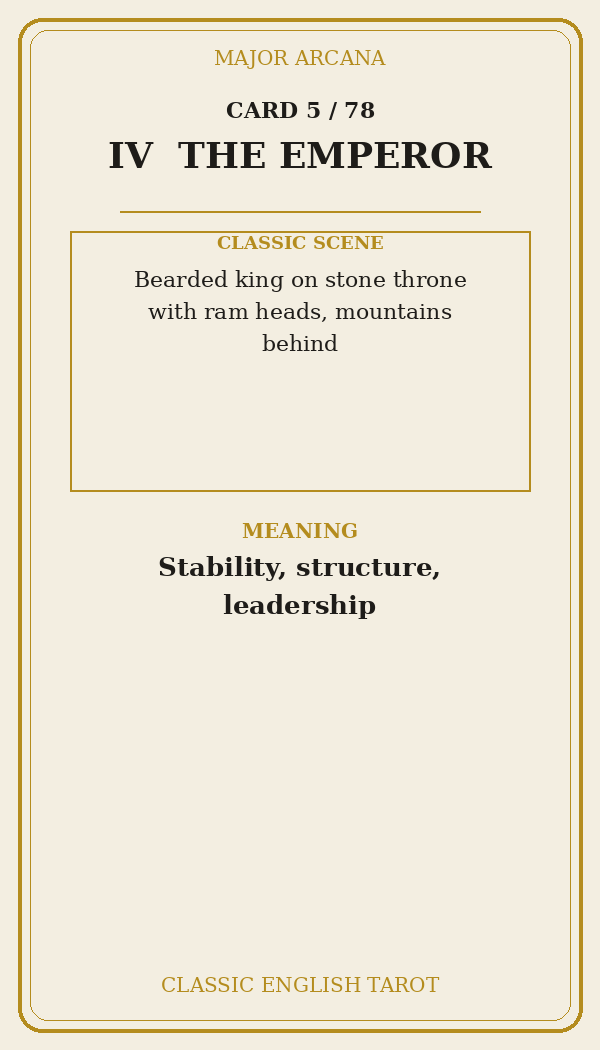 THE EMPEROR