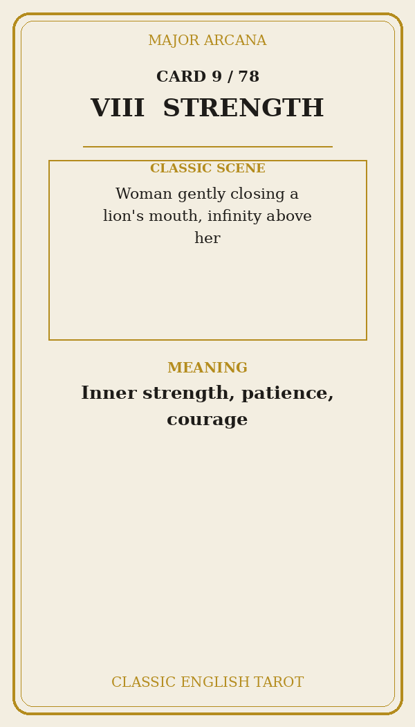 STRENGTH
