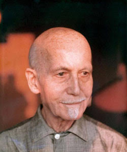 Porträtt av Paul Brunton