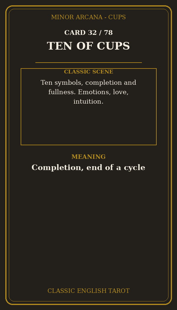 TEN OF CUPS
